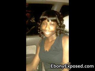 Ebony lady Naked