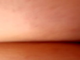 Granny with Saggy Tits Sucks a Hairy dick from a Young
