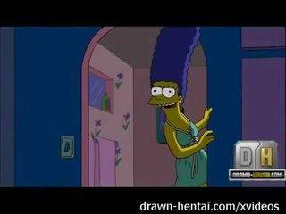 Simpsons xxx film - sexe film nuit
