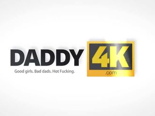 Daddy4k. ripened άνθρωπος ακόμη μπορώ satisfy όλα βρόμικο ανάγκες του ένα νέος femme fatale