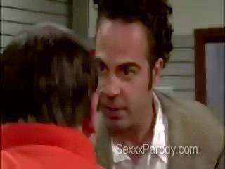 Another swell scene with bitches in Seinfeld XXX parody