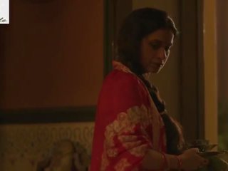 Rasika dugal marvelous x karakter klipp scene med far i lov i mirzapur web serien