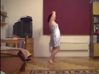 Orosz nő őrült tánc, ingyenes új őrült trágár film 3f