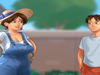 Summertime saga 41 - solitaire landlady veut à baise avec son tenant