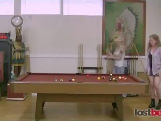 খুলে ফেলা 8-ball সঙ্গে নাওমি এবং lieza অংশ আমি