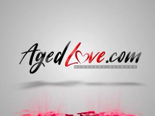 Agedlove البريطانيون شاب سيدة اسي حصلت هذا سريع و بري: x يتم التصويت عليها قصاصة 60