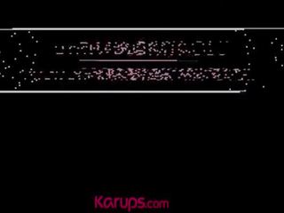 Karups - lascivious תלמידת אוניברסיטה דני blu זיונים ל טיול ל צָרְפַת