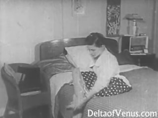 Vintage xxx film 1950s - voyeur fuck - peeping tom