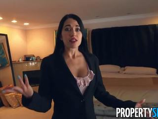 Propertysex บริสุทธิ์ จรวด scientist fucks น่ารัก จริง estate ตัวแทน