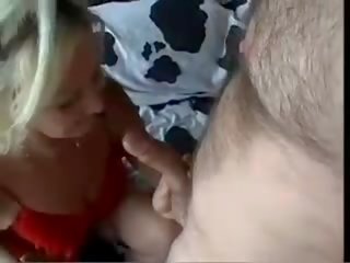Ripened blondynka babunia uwielbia jej mniejszy mężczyźni