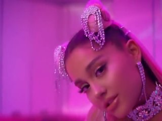 Ariana grande - 7 krúžky (new špinavé klip hudba film 2019)