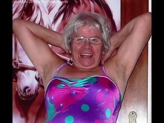 OmaGeiL Old Amateur Granny Slideshow Compilation