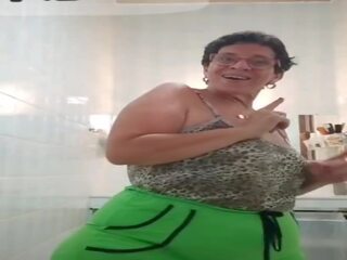 Granny with Big Ass: Mom Ass HD xxx video film 54