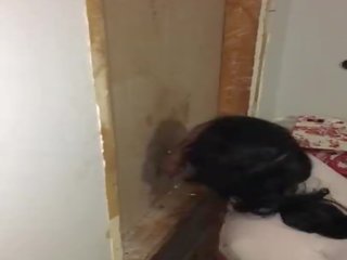 Stepmom in the gloryhole